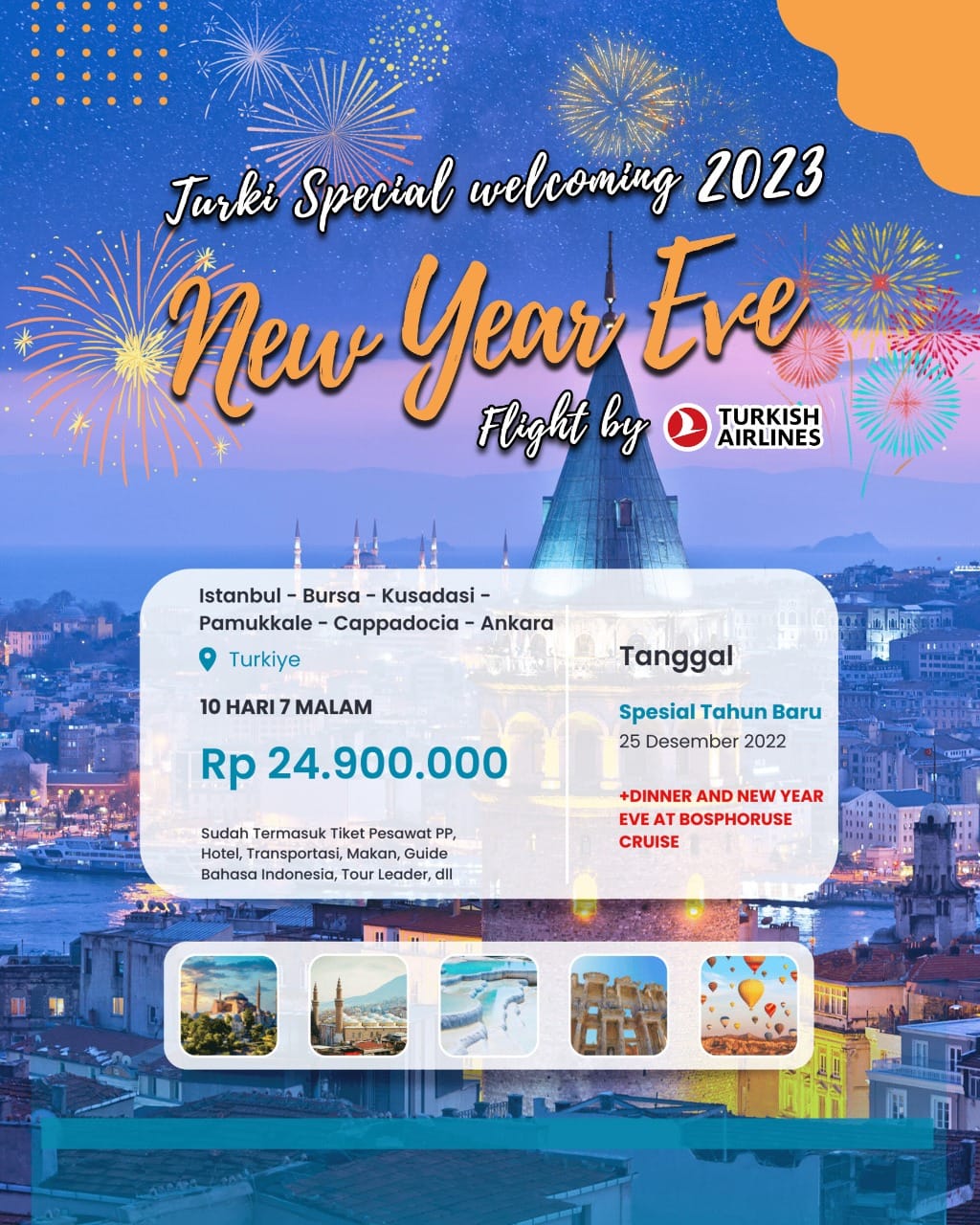 TOUR TURKEY SPECIAL WELCOMING 2023
